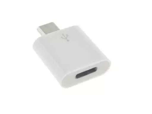 Female Apple Lightning Connector to Micro USB Male Adapter