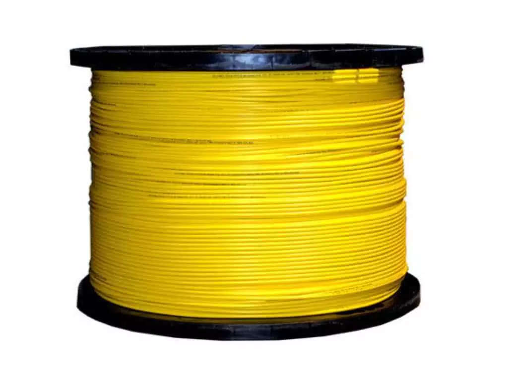 Per Meter | Single Mode, Single Core (Simplex) Fiber Optic Cable 3mm, 9/125um