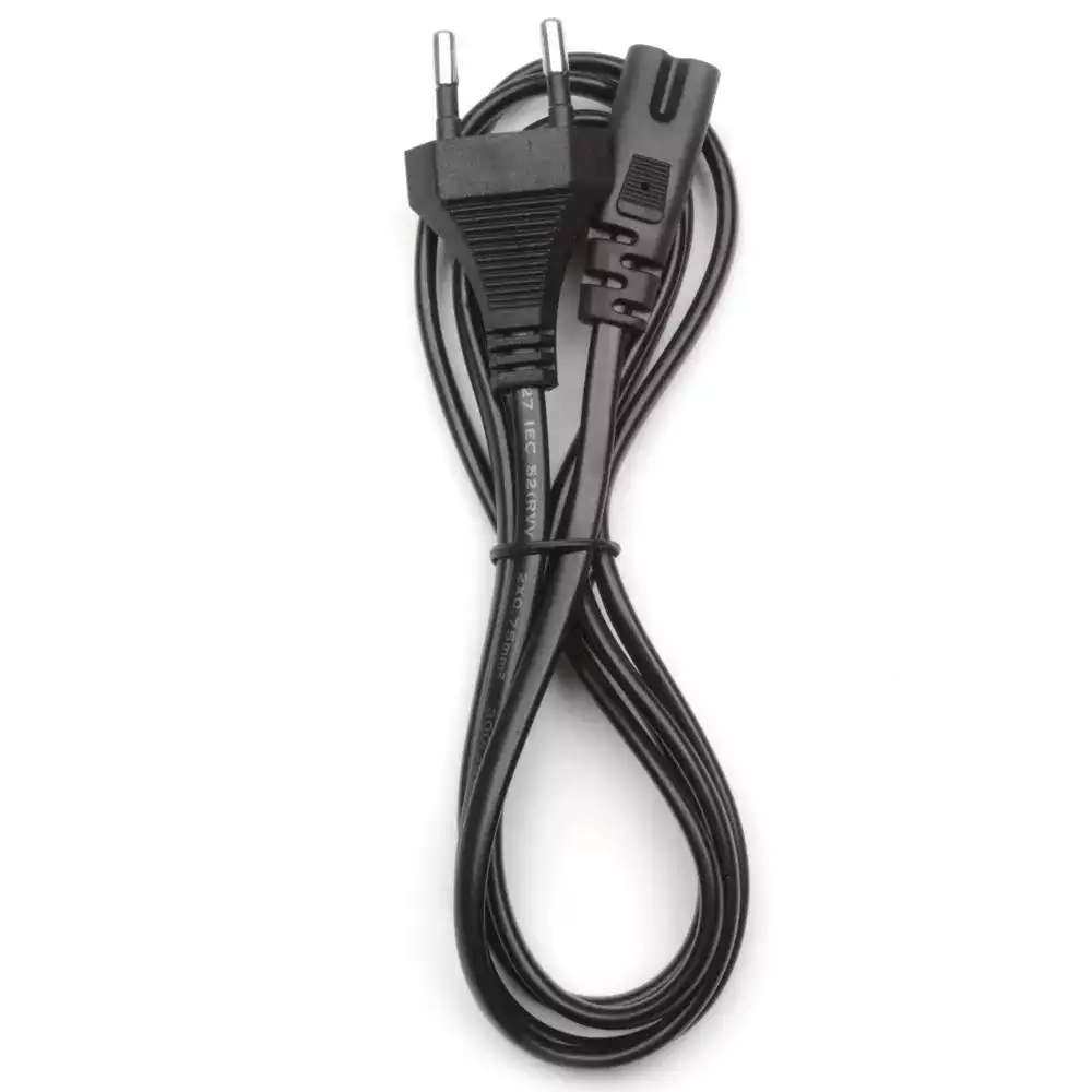 1.5 Meter Figure 8 Power Cable (220v Chargers, HDTV Power Cable etc)