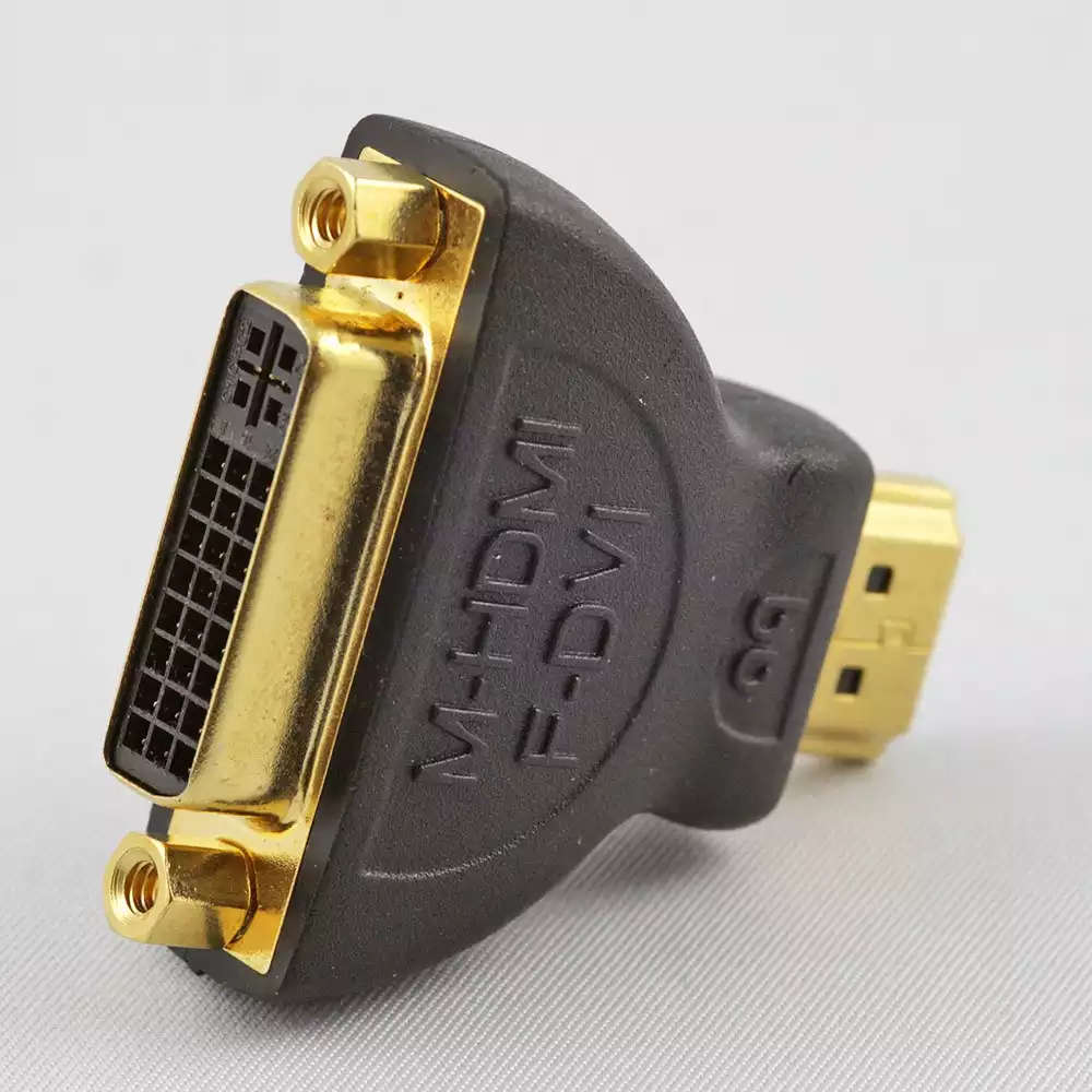Male HDMI to DVI-D Female Dual Link adapter