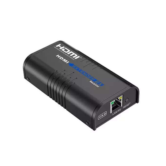 HDMI over IP | HDMI over Network LAN HDBitT v4.0 | Receiver | Unlimited Distances