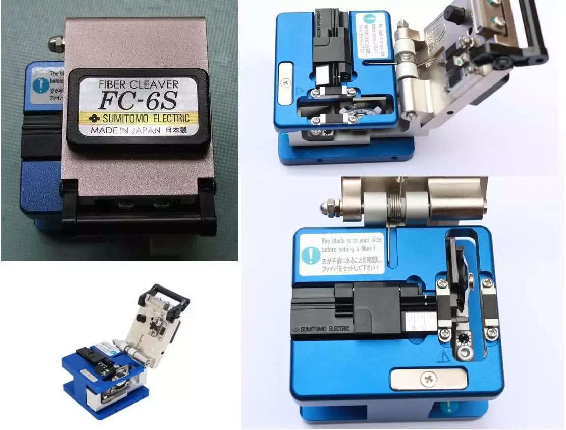 High Precision Fiber Optic Cleaver | 125um Fiber Optic Cable Cutter