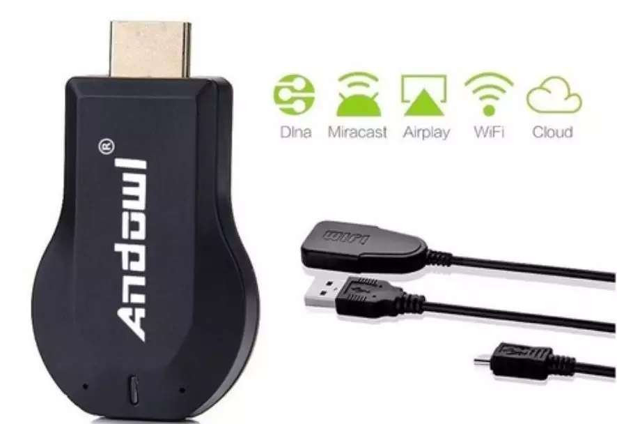 4k Ultra HD Anycast M69 Plus Wireless Phone Screen Mirroring to HDMI | Chromecast | Miracast Dongle