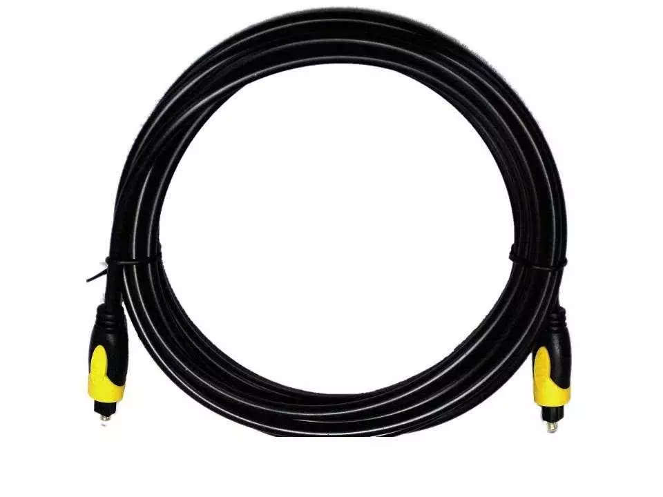 3 Meter Toslink Optical Digital Audio Cable - Digital Out Cable for DSTV Explora SPDIF Port