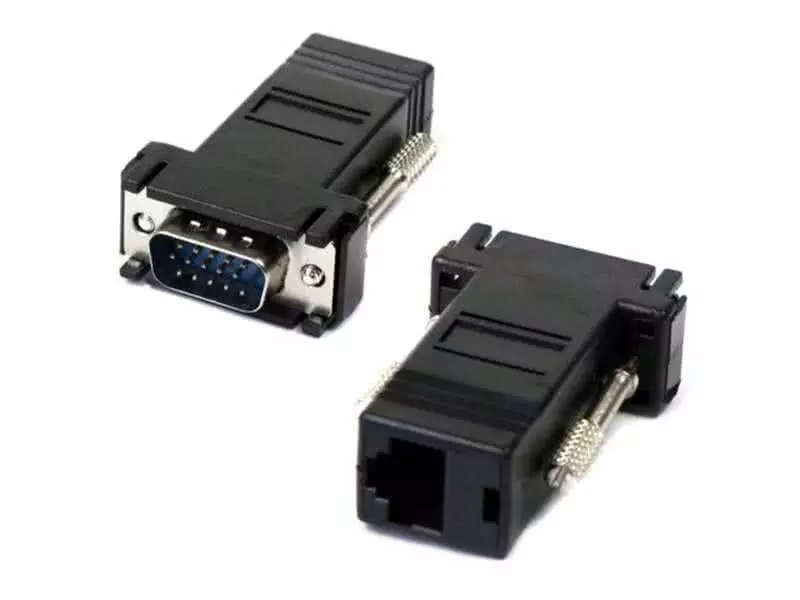 30 Meter Passive VGA Extender over CAT5e / CAT6 - Balun RJ45 VGA