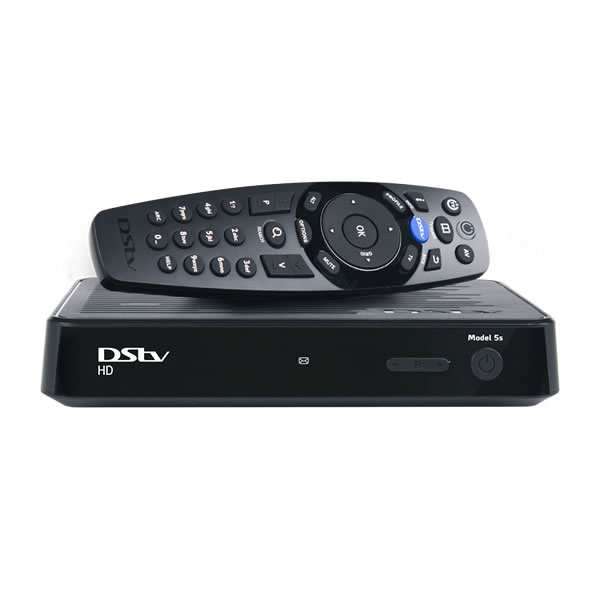 Multichoice HD Single View Decoder 5S (High Definition, NO RCA and RF Ports, HDMI Only) - 1kg