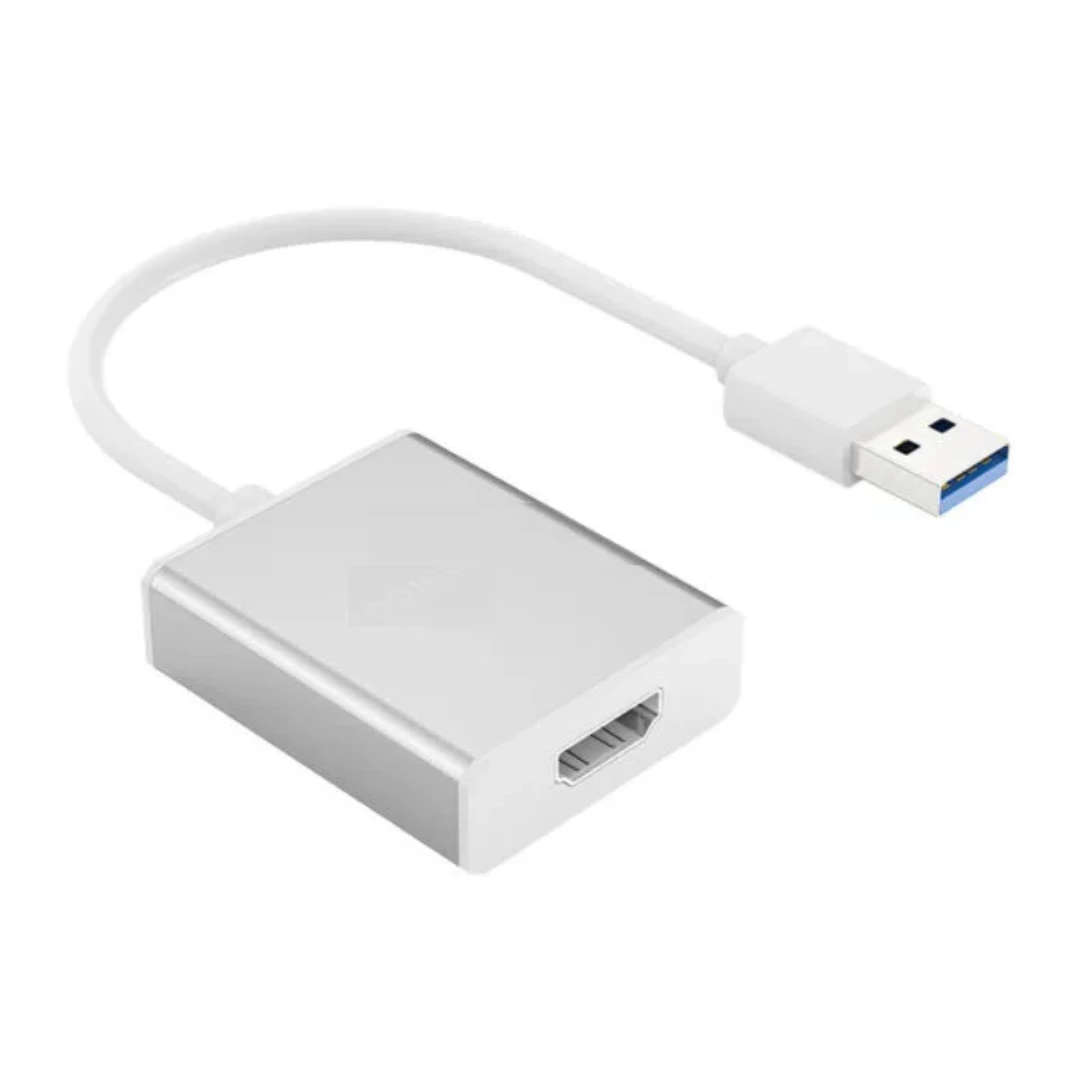 USB to HDMI Converter for Windows 7,8,10 or Win11, Mac OS or Android | High Speed USB 3.0