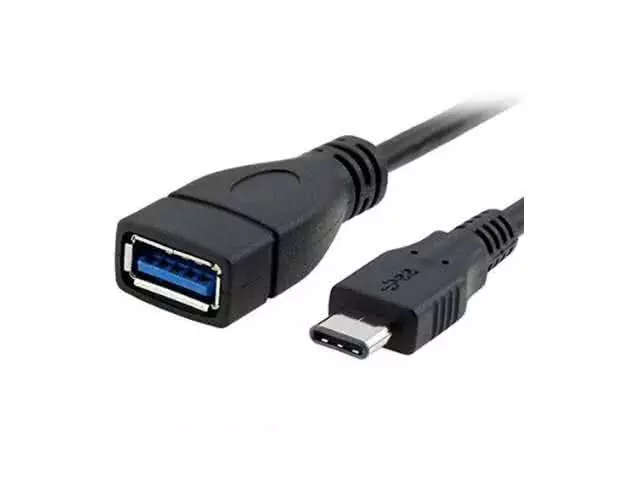 15cm Male USB 3.1 Type C to Female USB 3 cable (USB C OTG Cable) - Charging