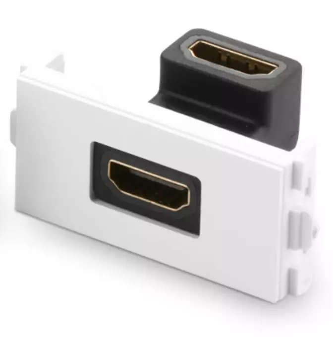 WallPlate Modular Keystone HDMI Module Insert