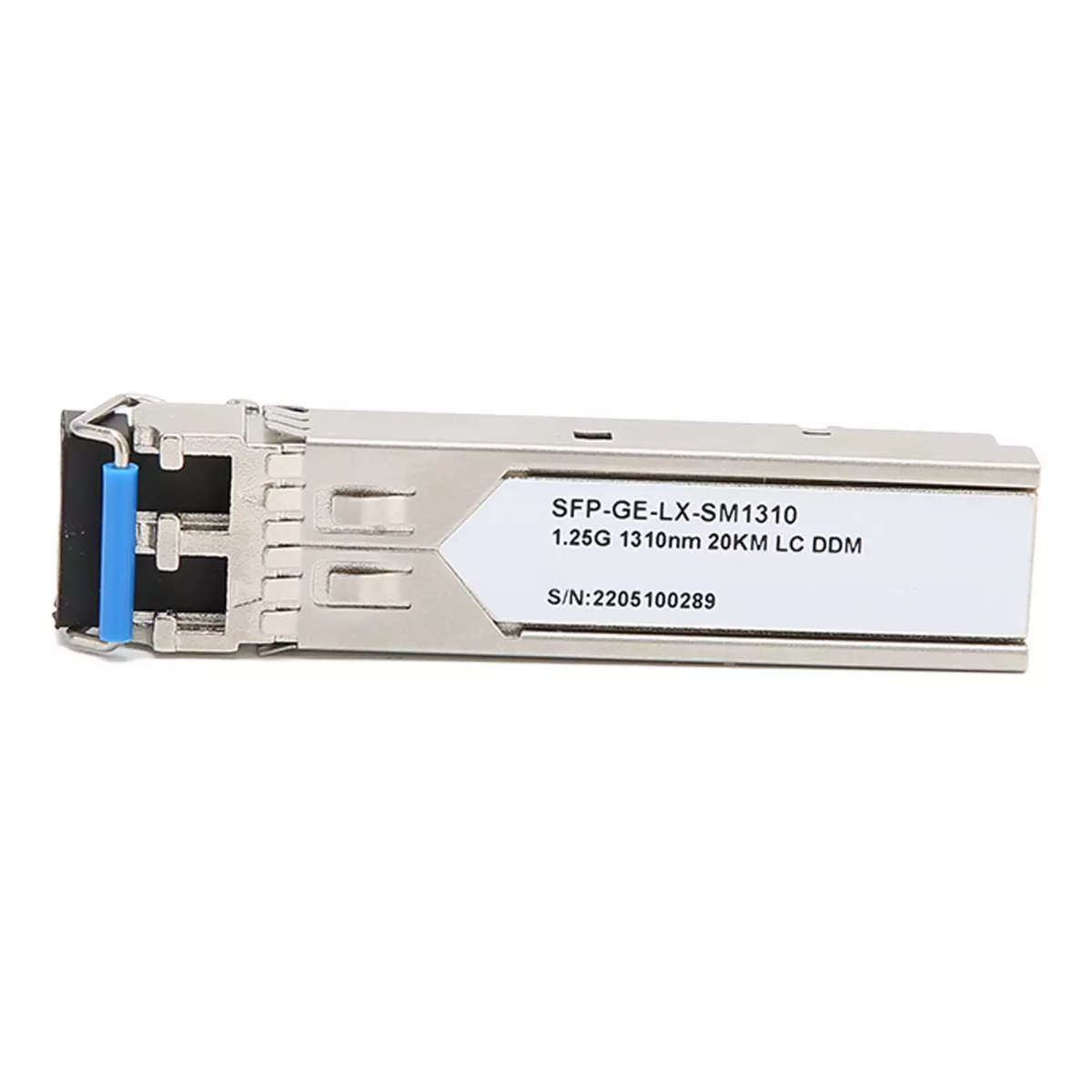 20km Single Mode Dual LC 1.25Gbit 1310nm Gigabit SFP Transceiver Module | Cisco & Generic Switch ...