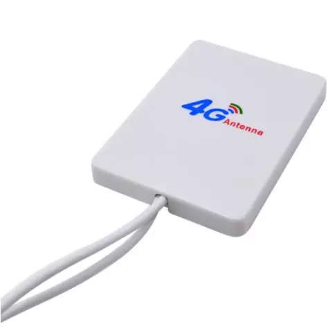 Dual Mimo 4G | LTE Indoor Antenna Signal Booster with 7m SMA Connector Cable | 4G Signal Amplifier