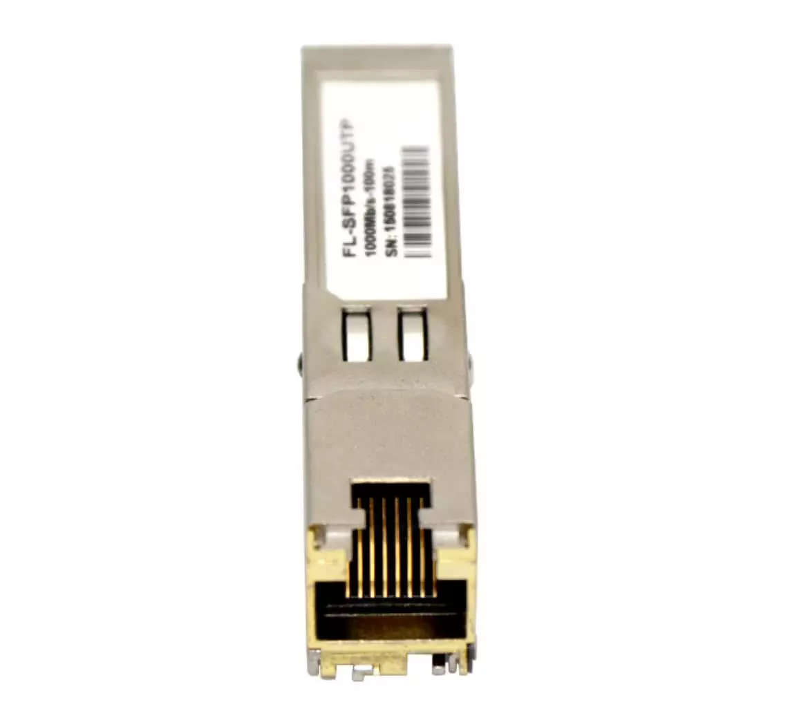 RJ45 SFP Gigabit Network Transceiver Module | 1000TX mini GBIC | Cisco or Generic Switch Compatible