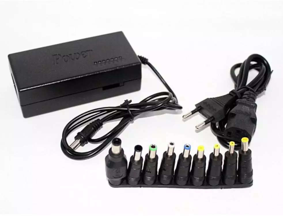 120 Watt Universal Laptop Charger with Various DC Adapters Inserts | 12 - 24 Volts