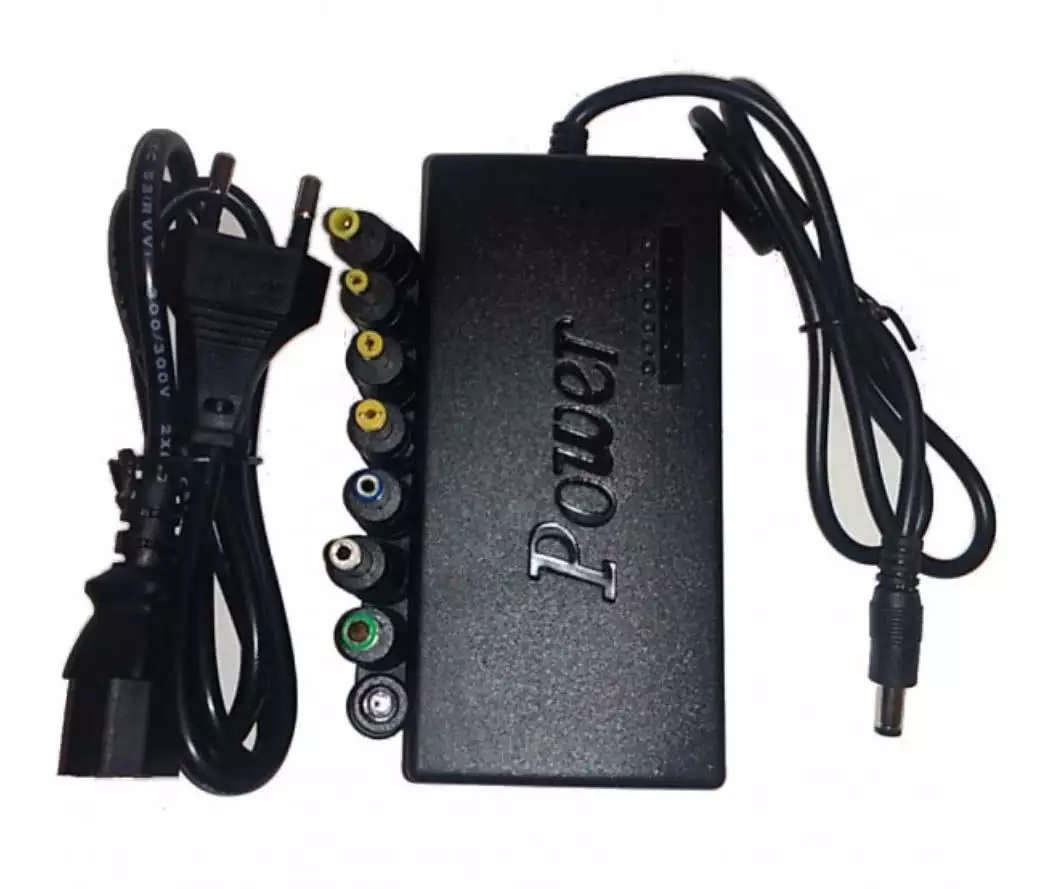 120 Watt Universal Laptop Charger with Various DC Adapters Inserts | 12 - 24 Volts