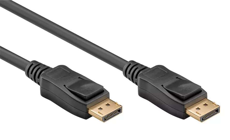 1.8 Meter 8K UHD Male Displayport to Displayport Cable | HDR 4K UHD 144hz, 8K 60hz | DP v2.1