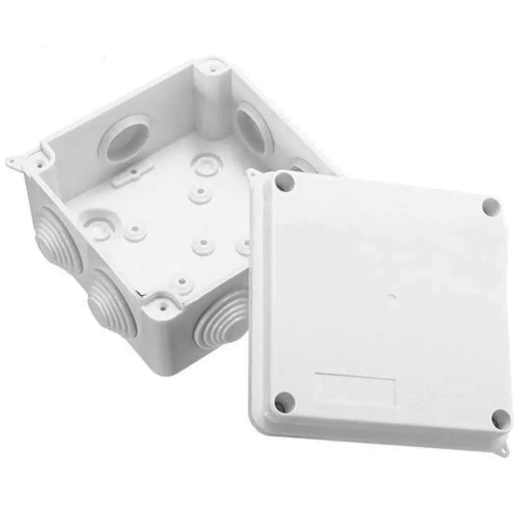 Waterproof CCTV Camera Junction Box for Outdoor Installation | IP65