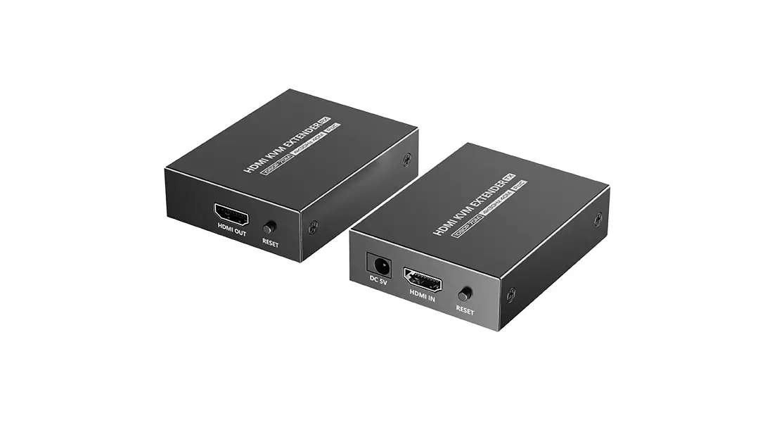 4K UltraHD 70 Meter HDR HDMI KVM Extender over CAT6 with Zero Latency