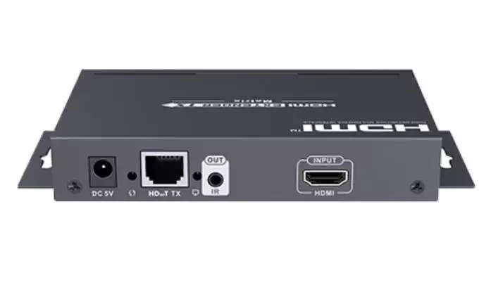 Transmitter | 120 Meter HDBitT HDMI Matrix Extender v4.0 | HDMI over IP Network Extender with IR ...