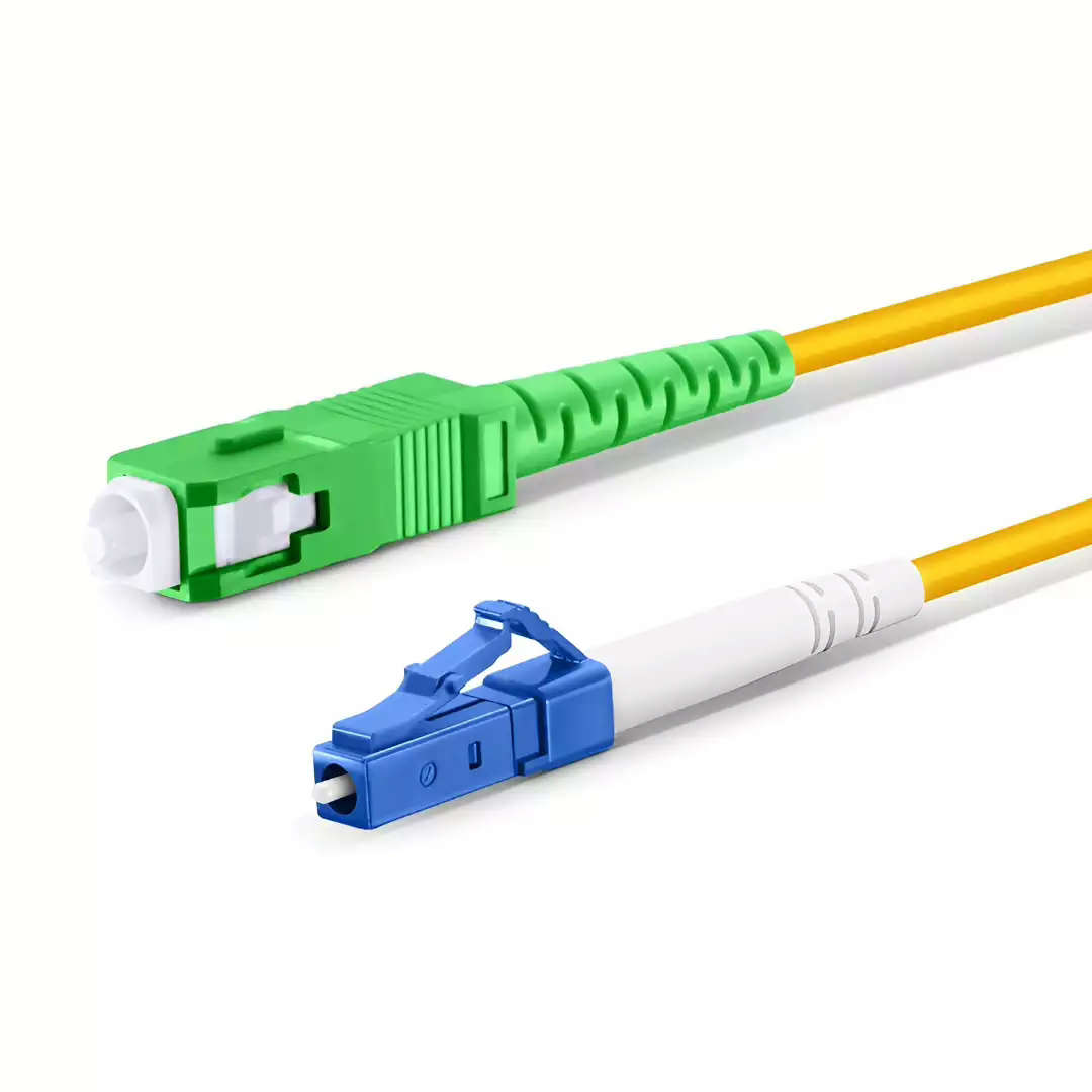 1 Meter APC SC to LC Fiber Cable or SC to SC | Fiber Cable for Internet Router