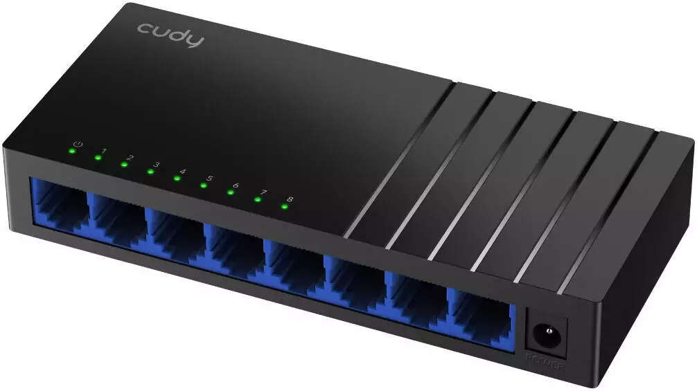 8 Port Gigabit Network Switch | 10/100/1000Mbps