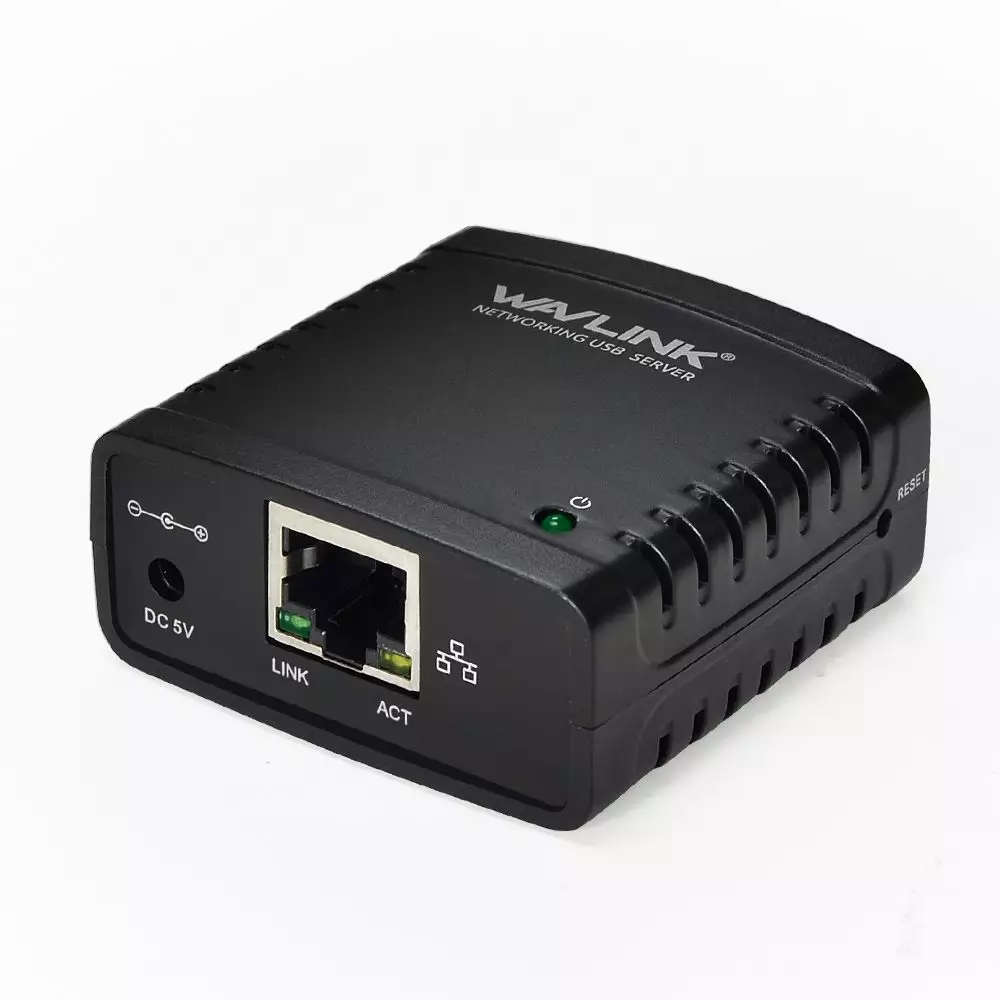 Wavlink USB over IP / Network for Remote USB Printing / Webcam / USB Storage / USB Keyboard / Mouse