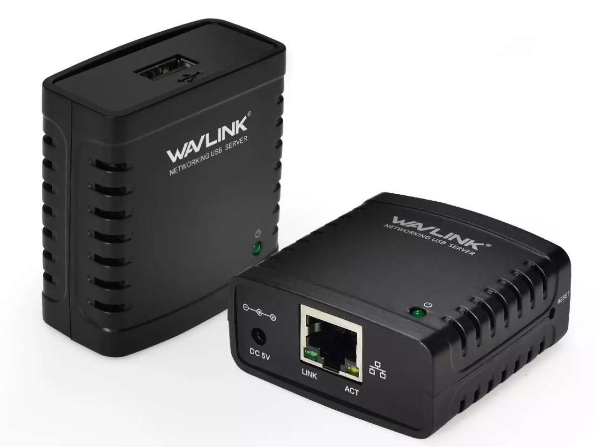 Wavlink USB over IP / Network for Remote USB Printing / Webcam / USB Storage / USB Keyboard / Mouse