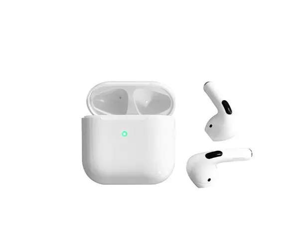 Pro 5 Wireless Bluetooth Earbuds incl Charging Case with Built-in Battery