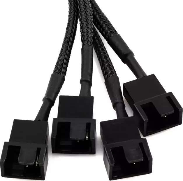 SATA to 4 pin Power Cable | Multiple PC Fans Power Connector Cable