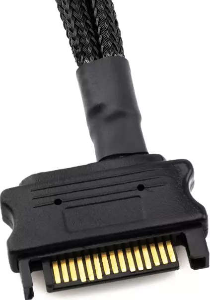 SATA to 4 pin Power Cable | Multiple PC Fans Power Connector Cable
