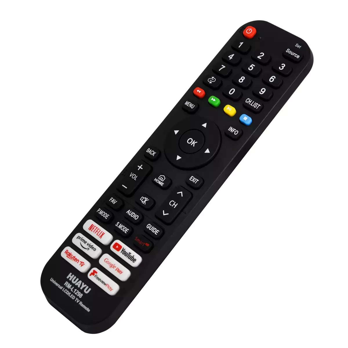 9-in-1 Universal Replacement Infrared Remote for HDTV | Hisense, Samsung, Philips, Sony, Panasoni...