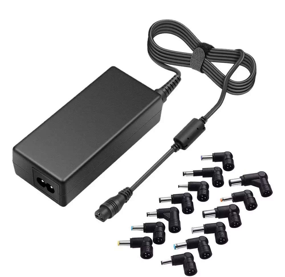 120 Watt Universal Laptop Charger with Various DC Adapters Inserts | 12 - 24 Volts