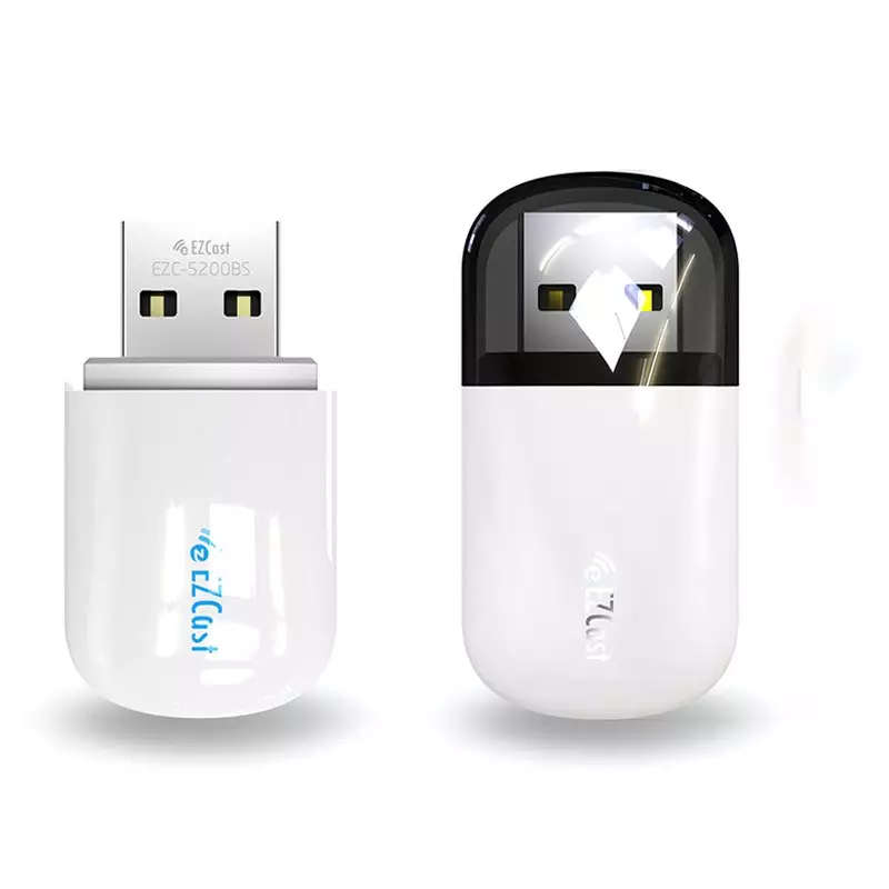 Dual band 2.4Ghz & 5Ghz Combo Wifi & Bluetooth USB Dongle | EZCast AC600Mbps