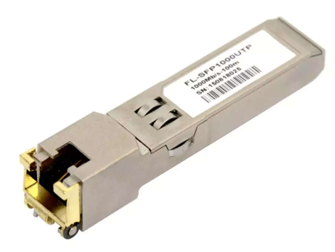 RJ45 SFP Gigabit Network Transceiver Module | 1000TX mini GBIC | Cisco or Generic Switch Compatible