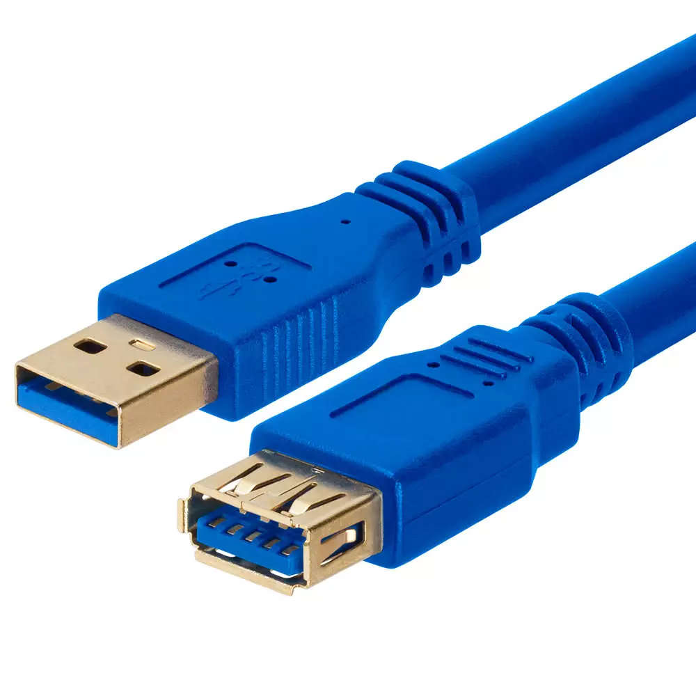 5 Meter SuperSpeed USB 3 Extension Cable - USB Type A male to USB Type A female