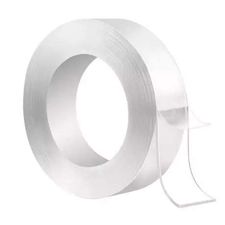 Transparent Double-Sided Tape | Washable Grip Tape | Extreme Bonding