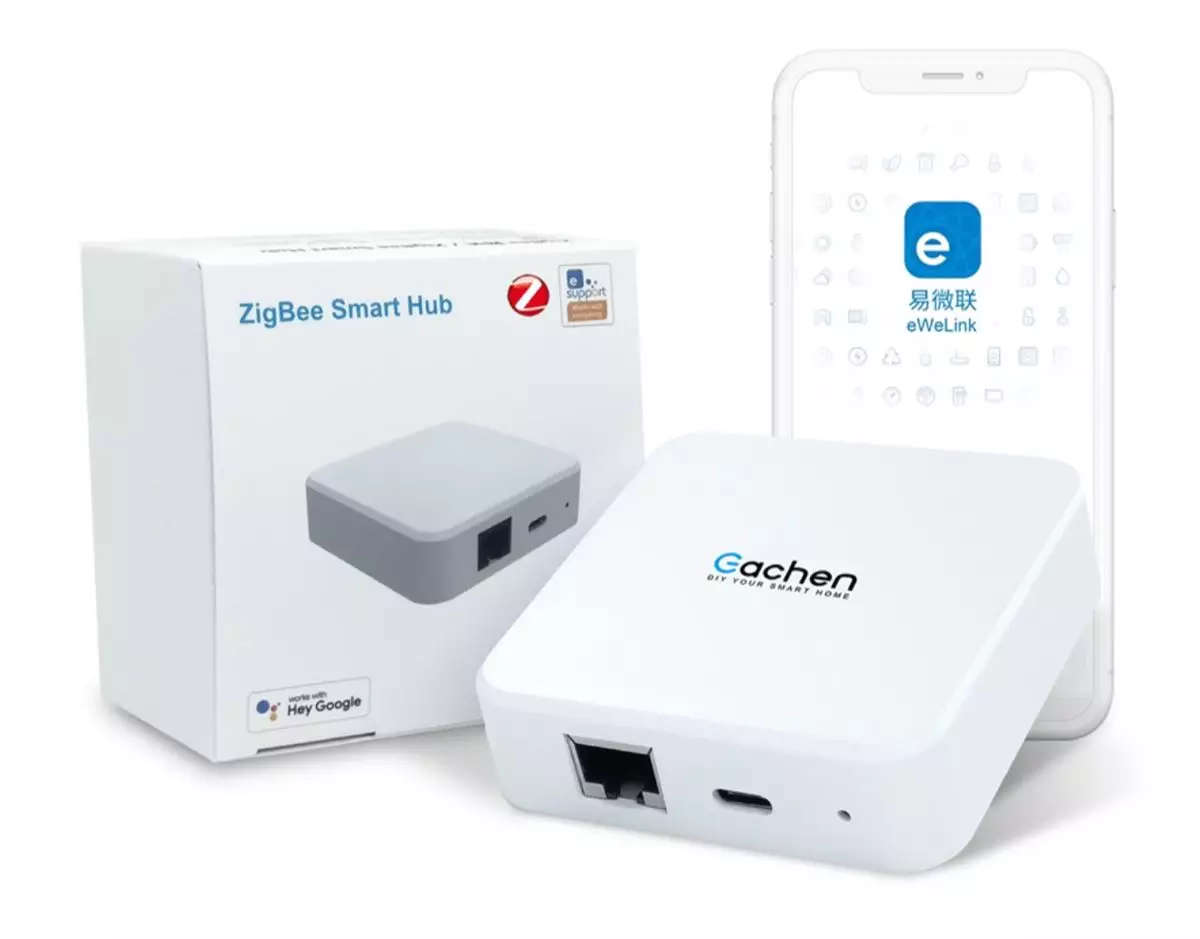 WIFI to Zigbee Bridge Pro | Eachen | Up to 128 Devices