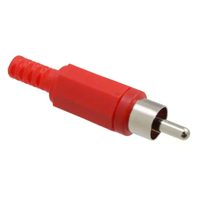 Solder Male RCA Connector with Sleeve