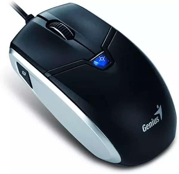 USB Mouse with built-in Camera / QR Code Scanner | Genius DT MSE494