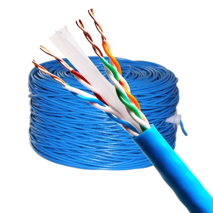 300 Meter Cable Roll | CAT6 Unshielded Twisted Pair (UTP) 24AWG CCA Gigabit Network Cable