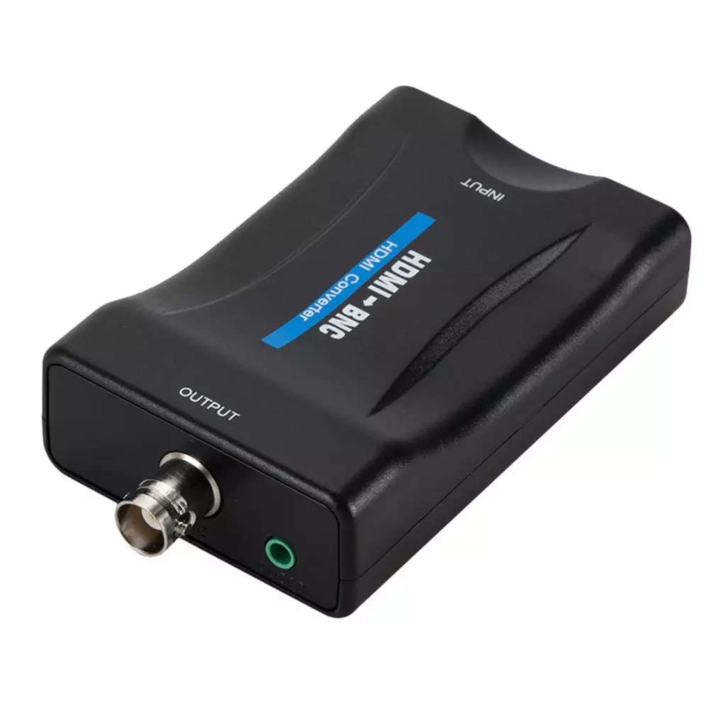 HDMI to BNC Converter | Digital to Analogue Video Converter