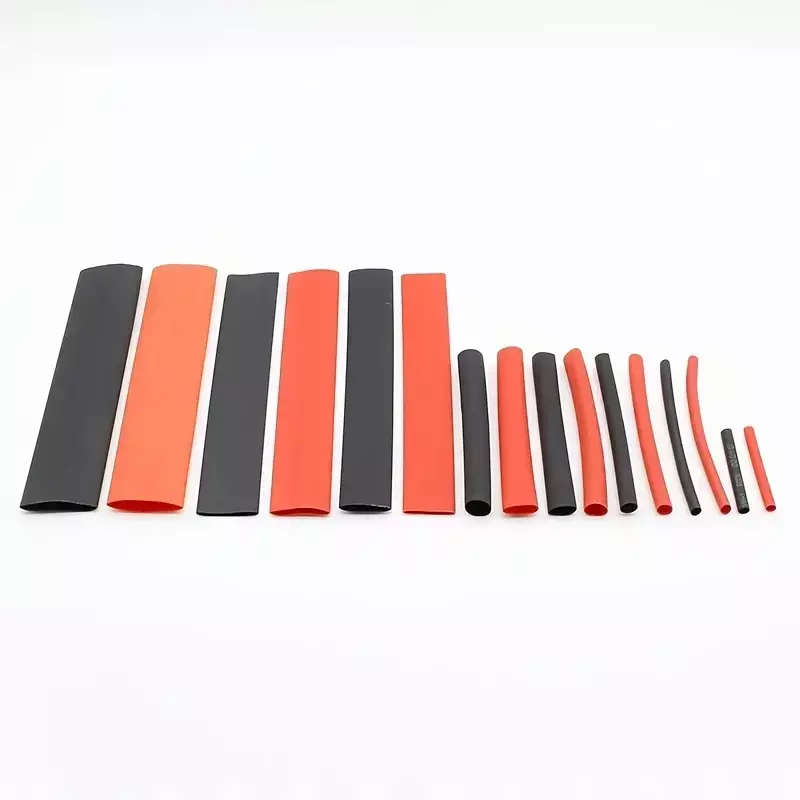 127 Piece Multi-Size Heat Shrink Pack for Professional Insulation
