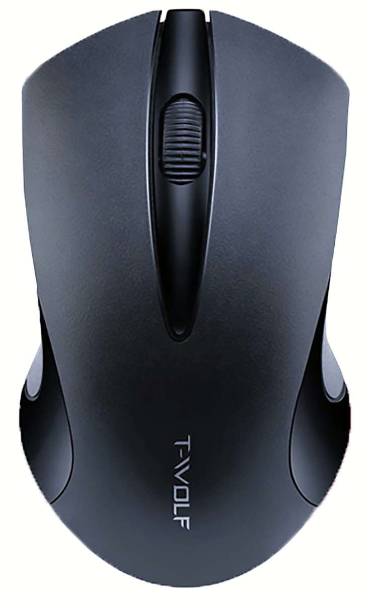 2.4Ghz Wireless Mouse | 1000 - 2000 DPI | Replaceable Batteries | TWolf
