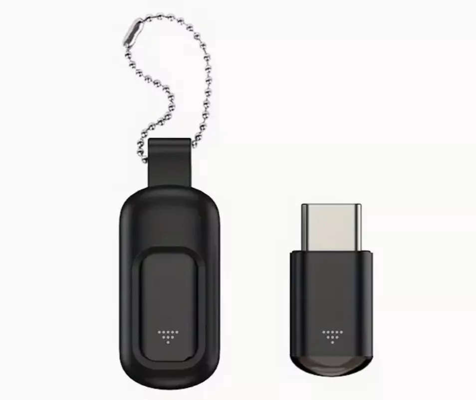 Smartphone Infrared Remote Control Adapter | USB C to IR for Android Phones | 1000's of TV's, Pro...