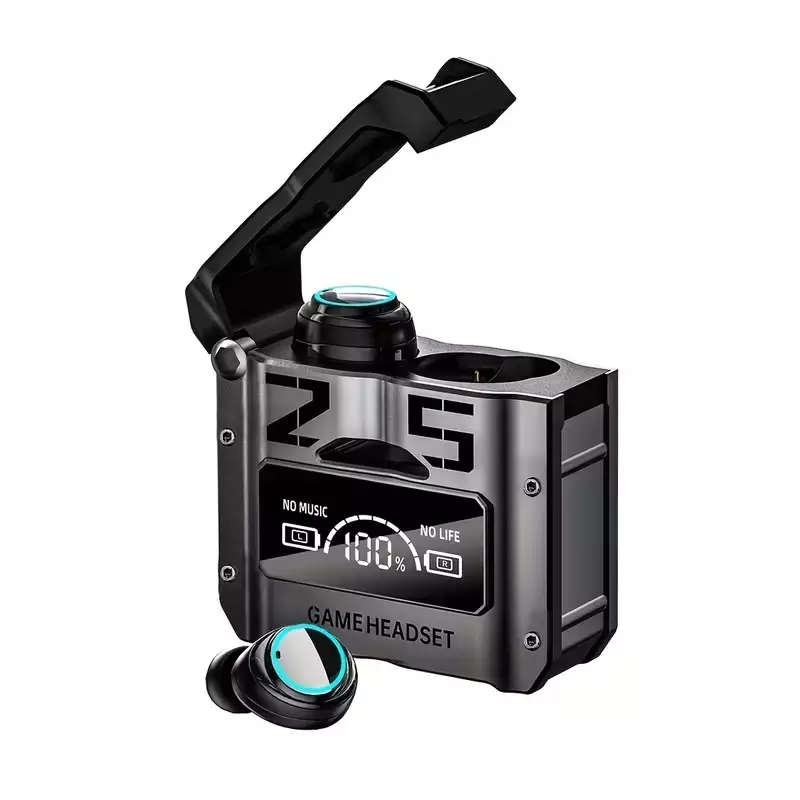 Wireless Bluetooth 5.2 Game Earbuds with RGB and LED Charge State Display Charging Case | M25