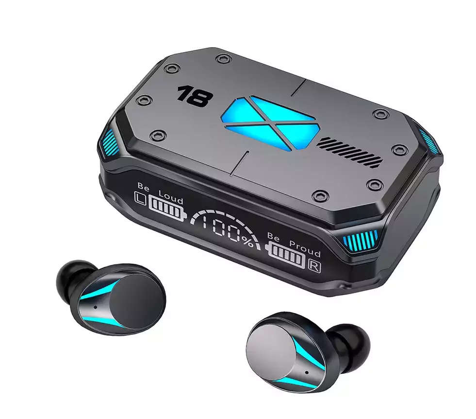 Wireless Bluetooth 5.4 Game Earbuds with LED Charge State Display Charging Case | M41