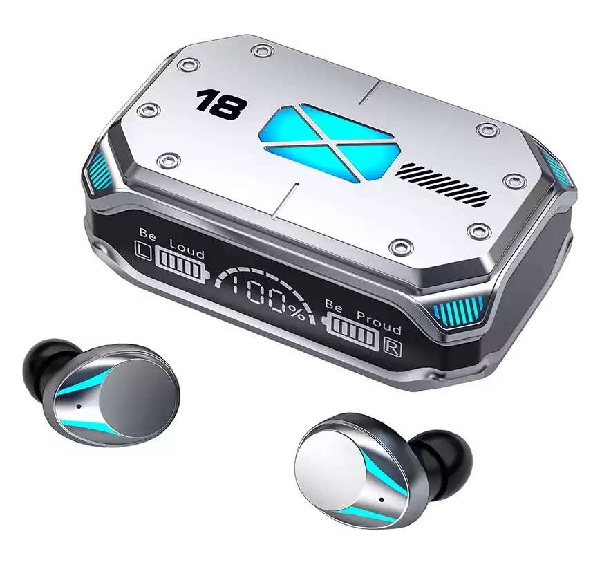 Wireless Bluetooth 5.4 Game Earbuds with LED Charge State Display Charging Case | M41