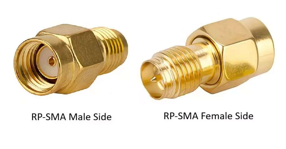 Variable SMA to RP-SMA Adapters