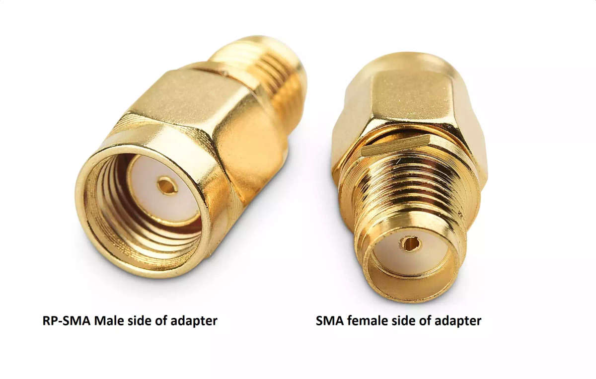 Variable SMA to RP-SMA Adapters