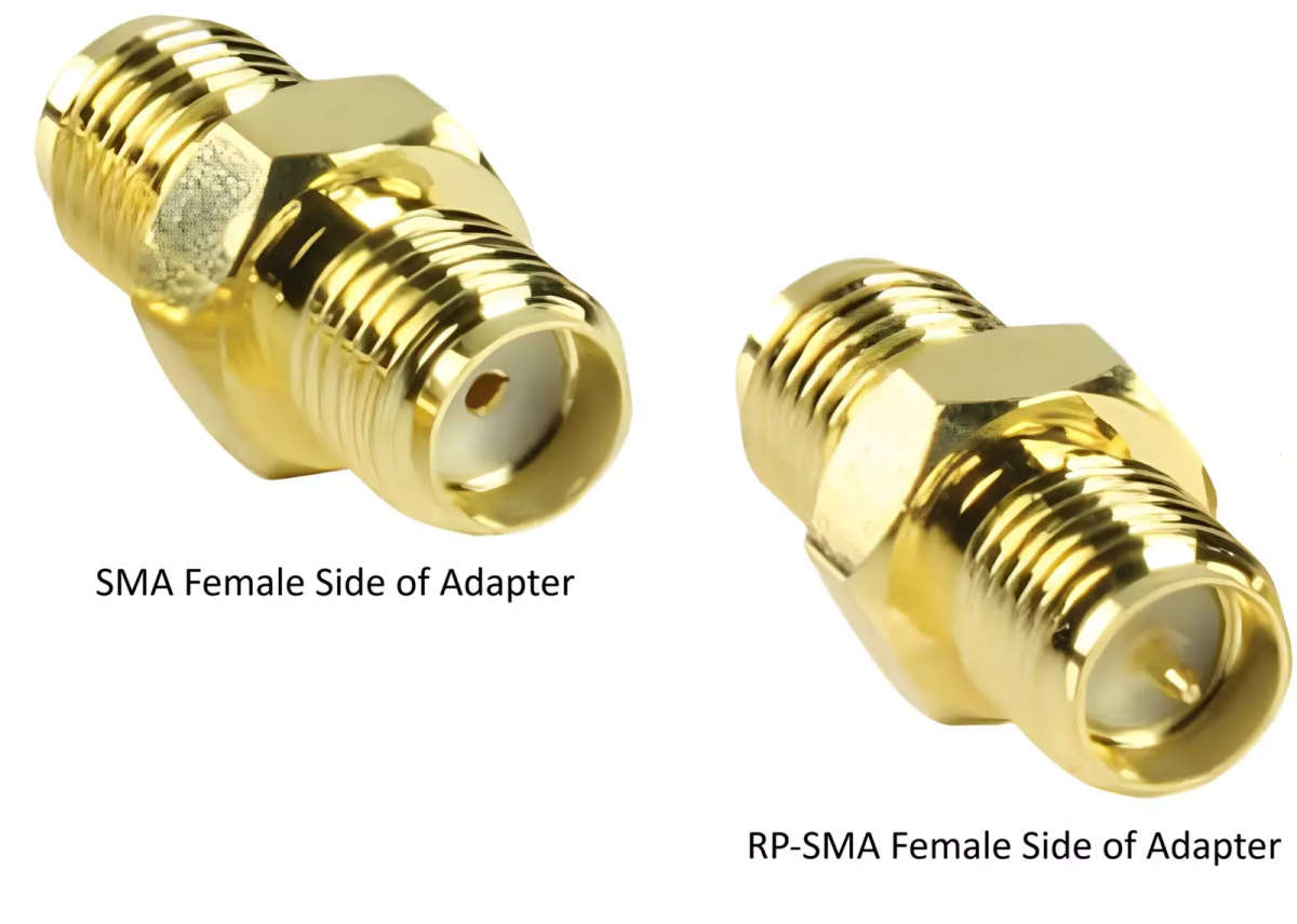 Variable SMA to RP-SMA Adapters