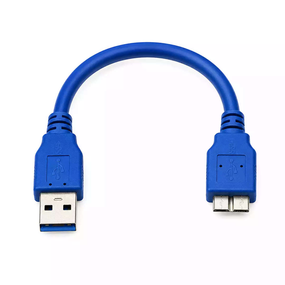 0.3 Meter USB 3.0 Micro B USB to USB Type A  | External HDD / SSD Enclosure Data Cable